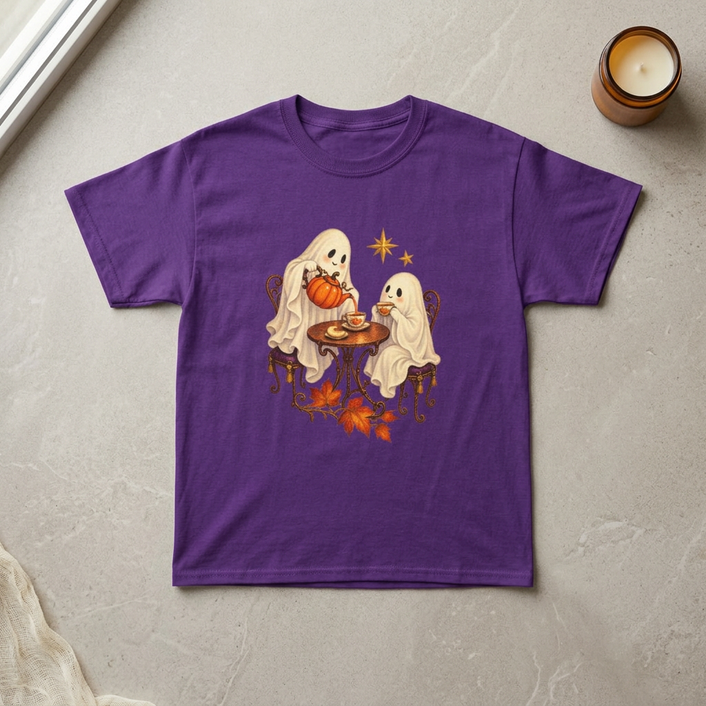 Ghost Tea Party T-Shirt