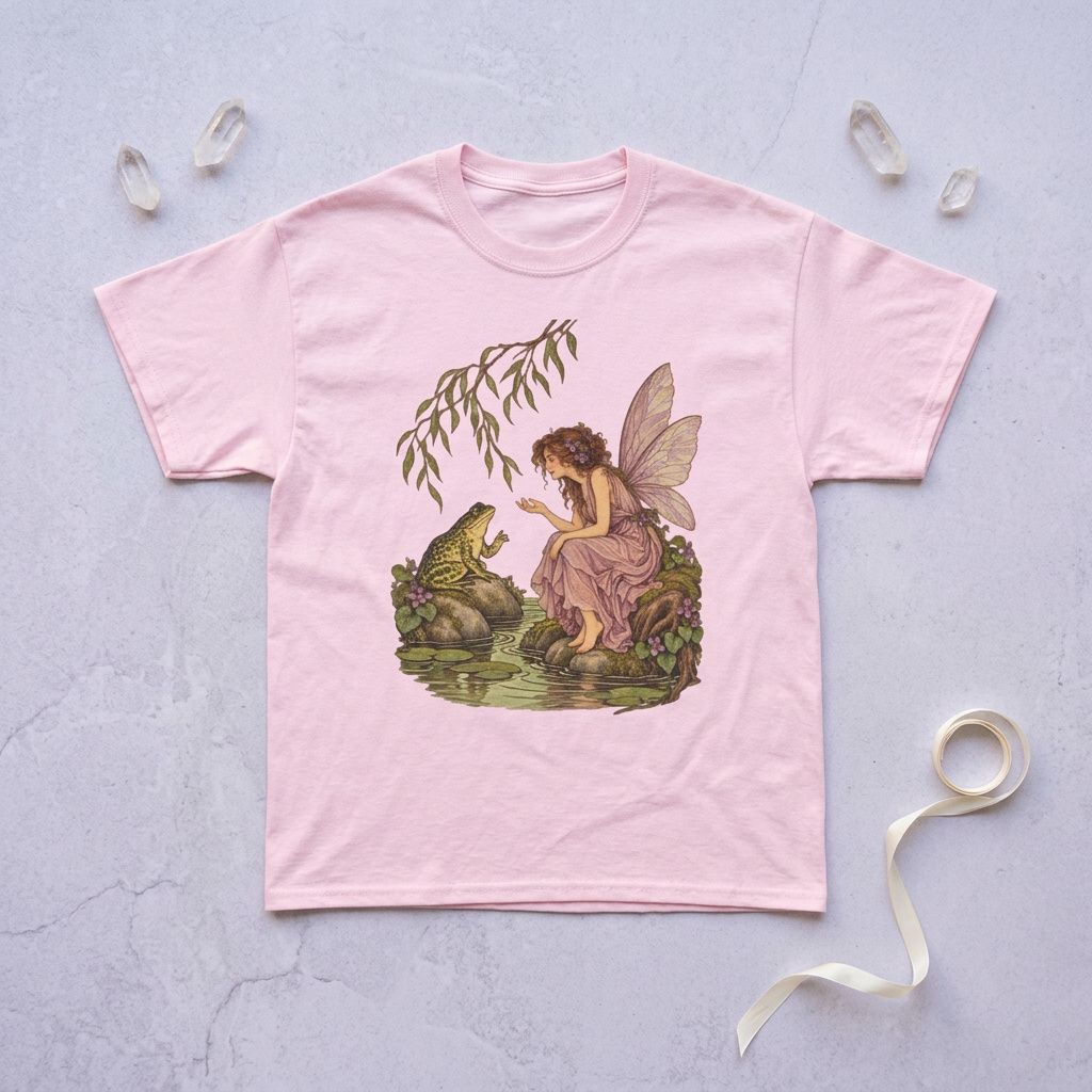 Fairy & Frog T-Shirt