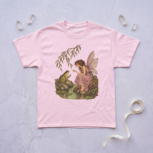 Fairy & Frog T-Shirt