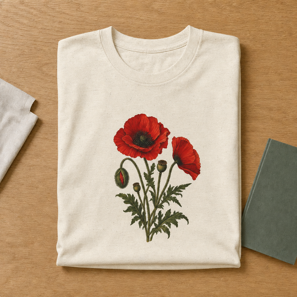 Poppy T-Shirt