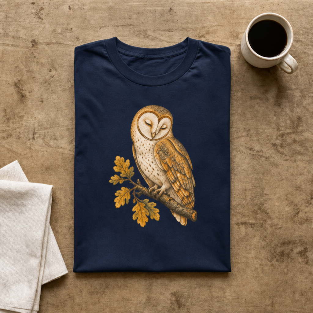 Barn Owl T-Shirt