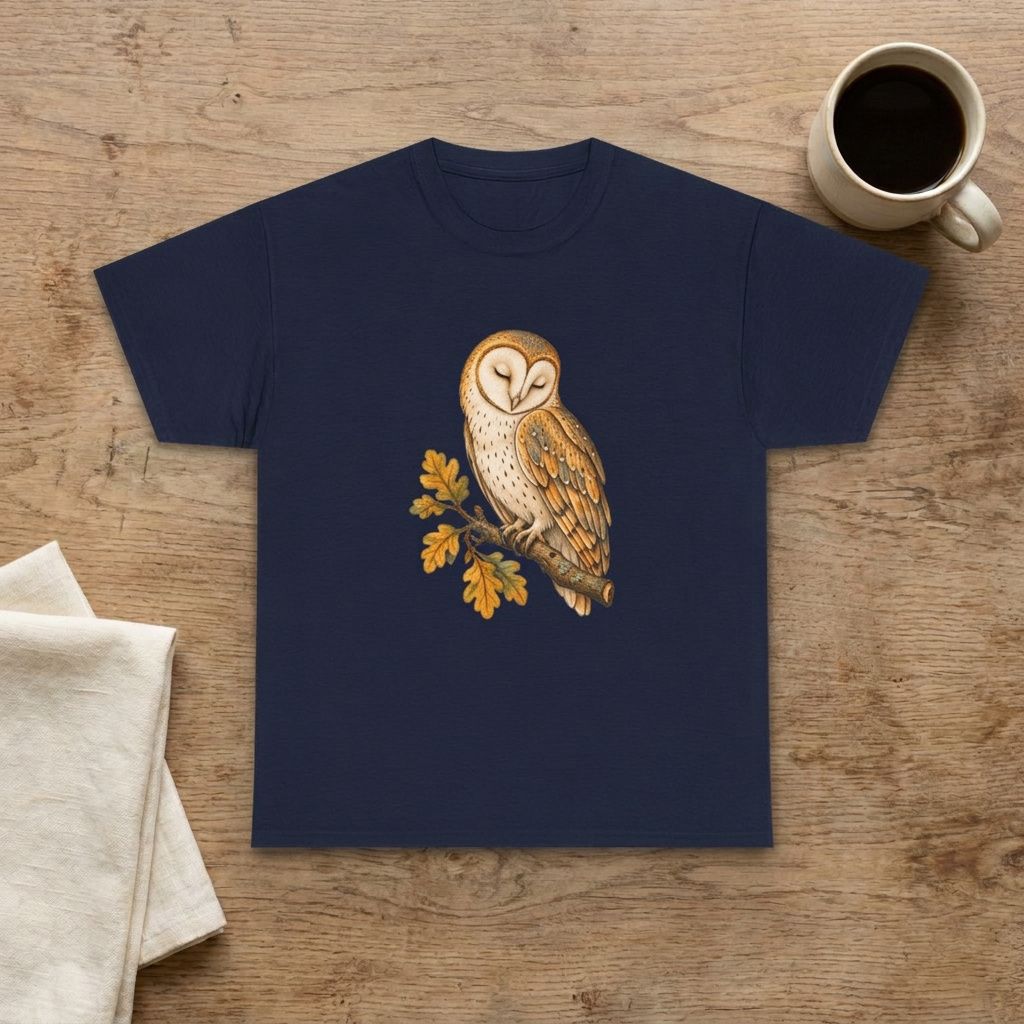 Barn Owl T-Shirt