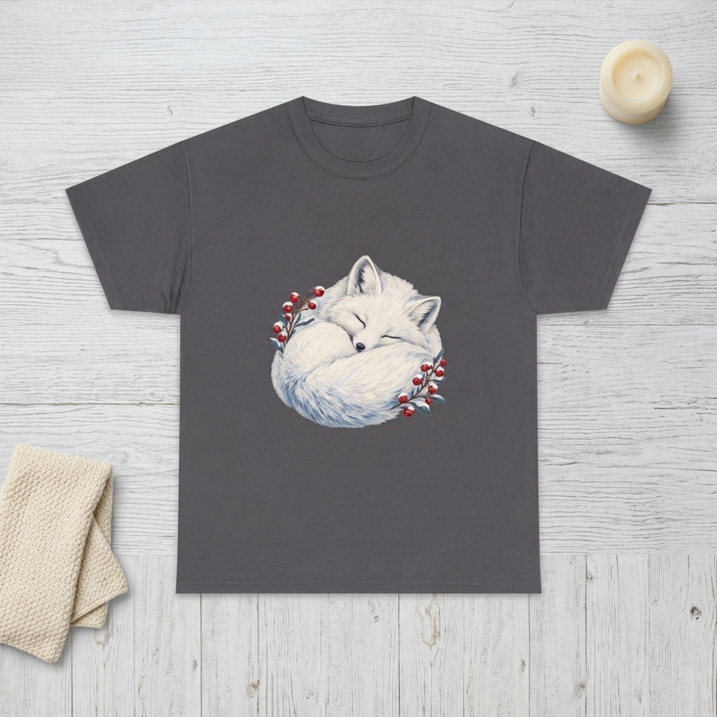 Sleeping Arctic Fox T-Shirt