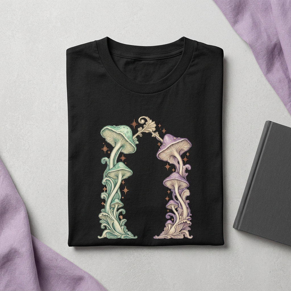 Mushroom Portal T-Shirt