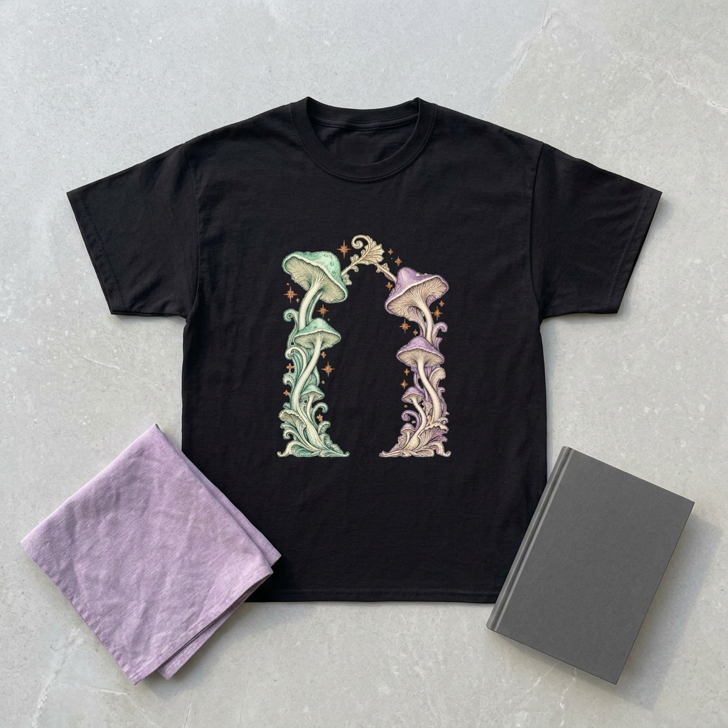 Mushroom Portal T-Shirt