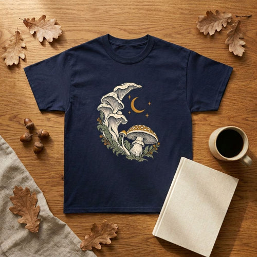 Mushroom & Moon T-Shirt