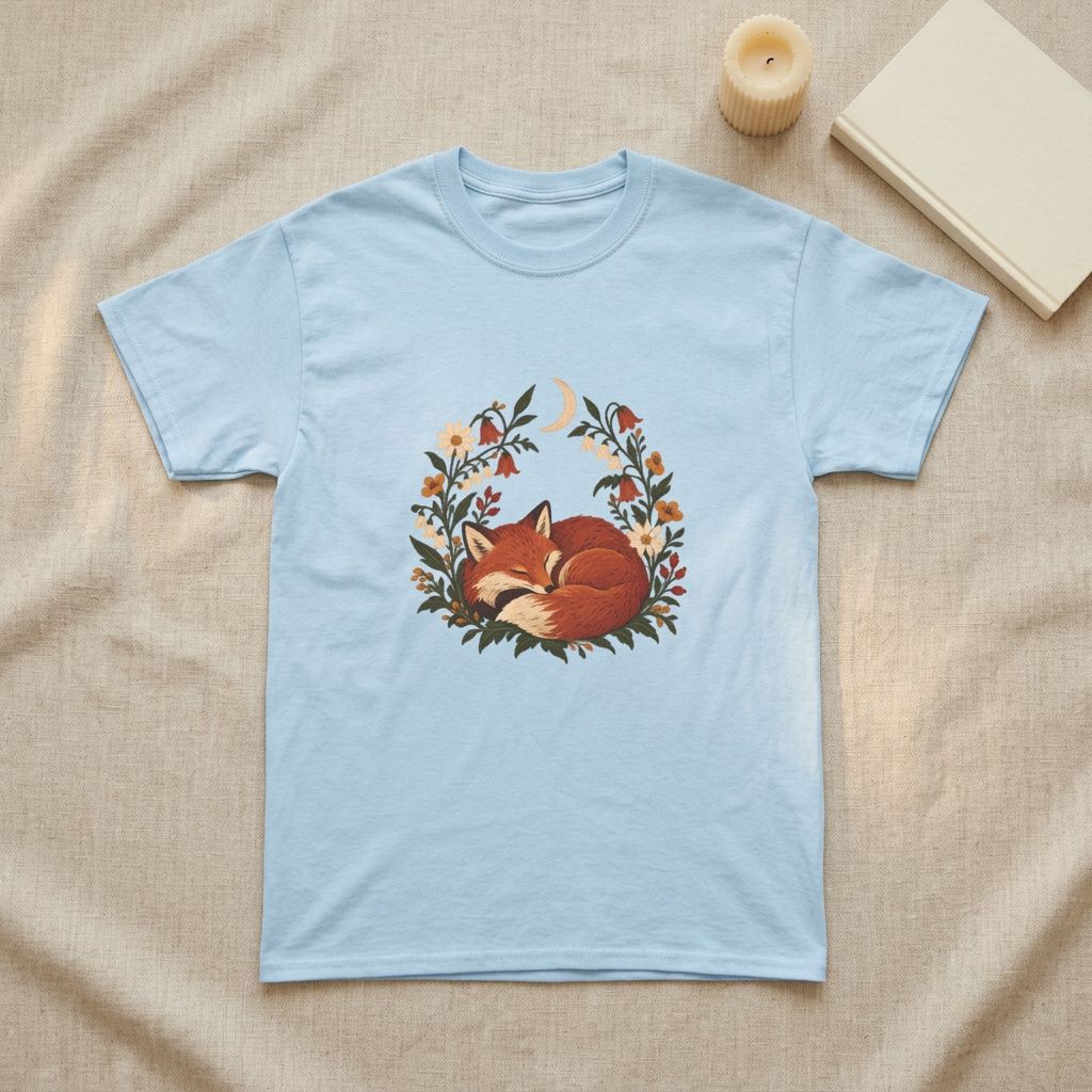 Sleeping Fox T-Shirt