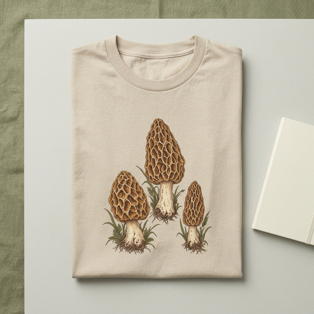 Morel Mushroom T-Shirt
