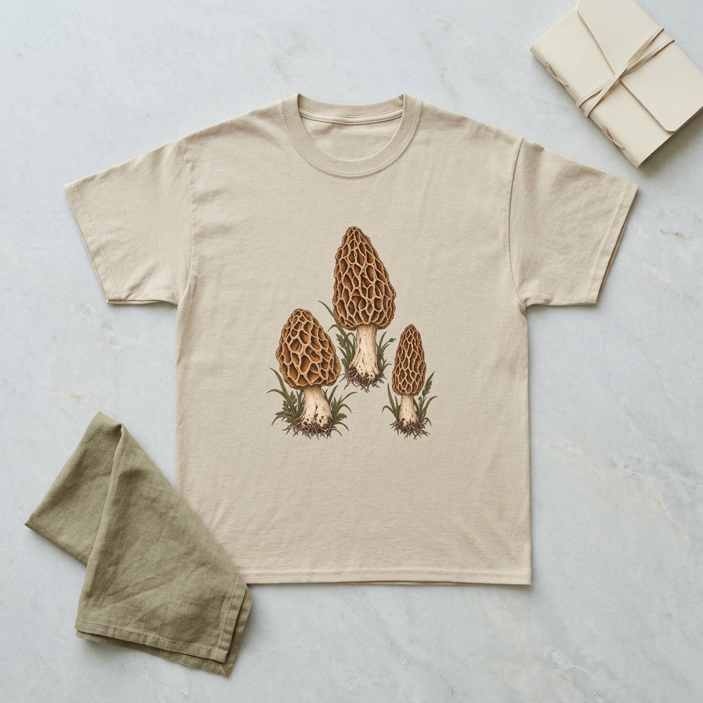 Morel Mushroom T-Shirt