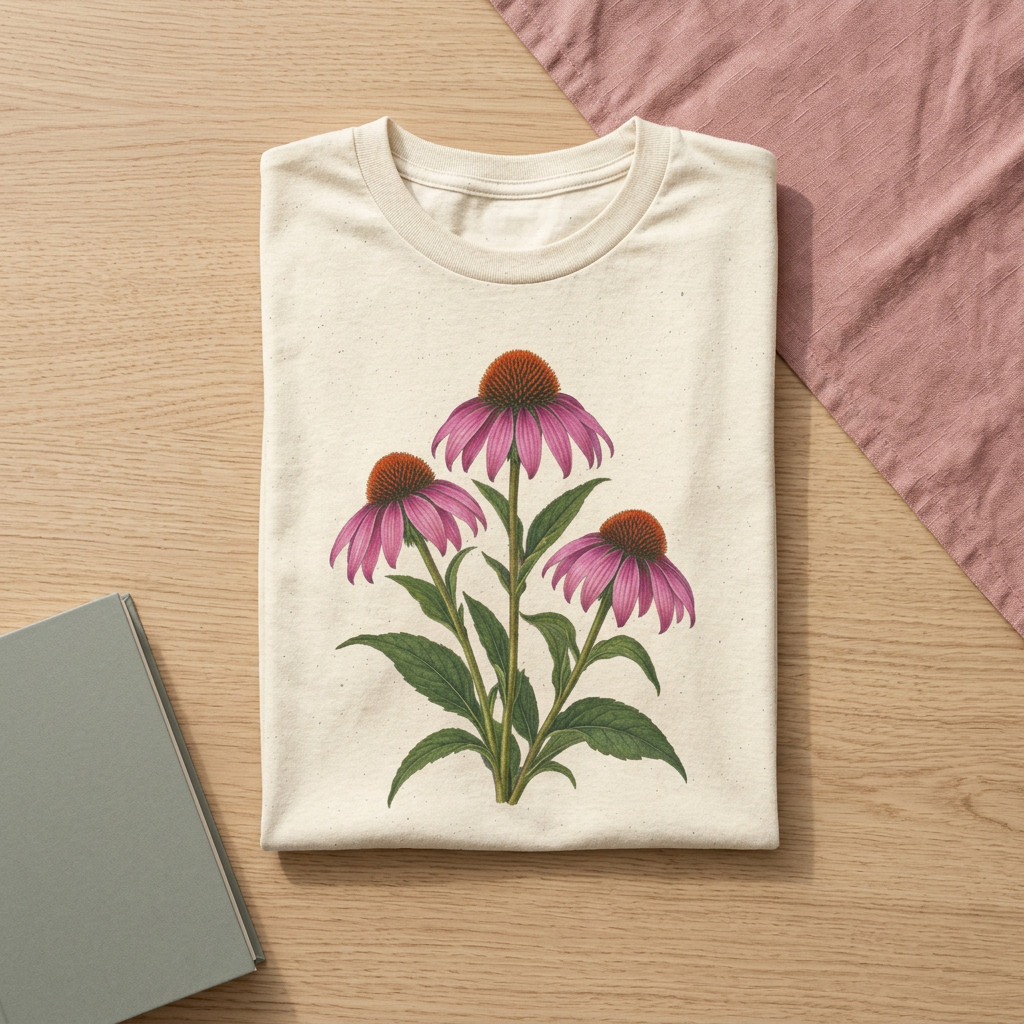 Echinacea T-Shirt