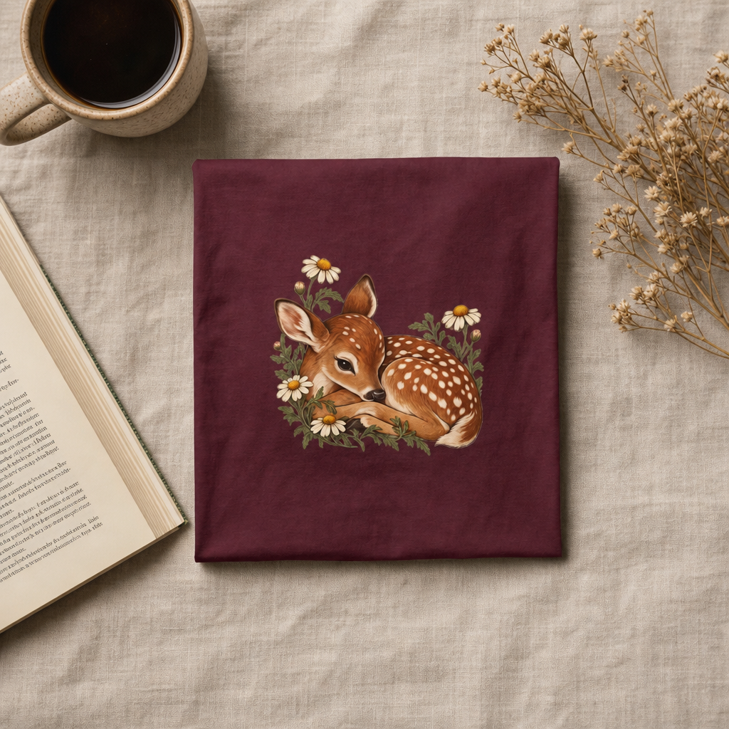 Resting Fawn T-Shirt