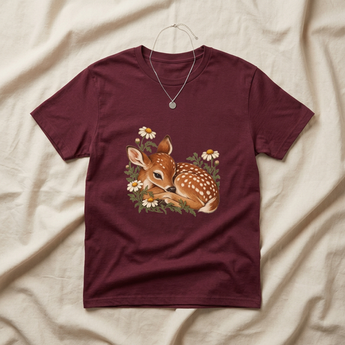 Resting Fawn T-Shirt