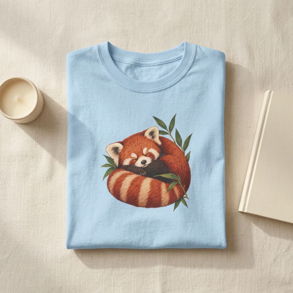 Sleeping Red Panda T-Shirt