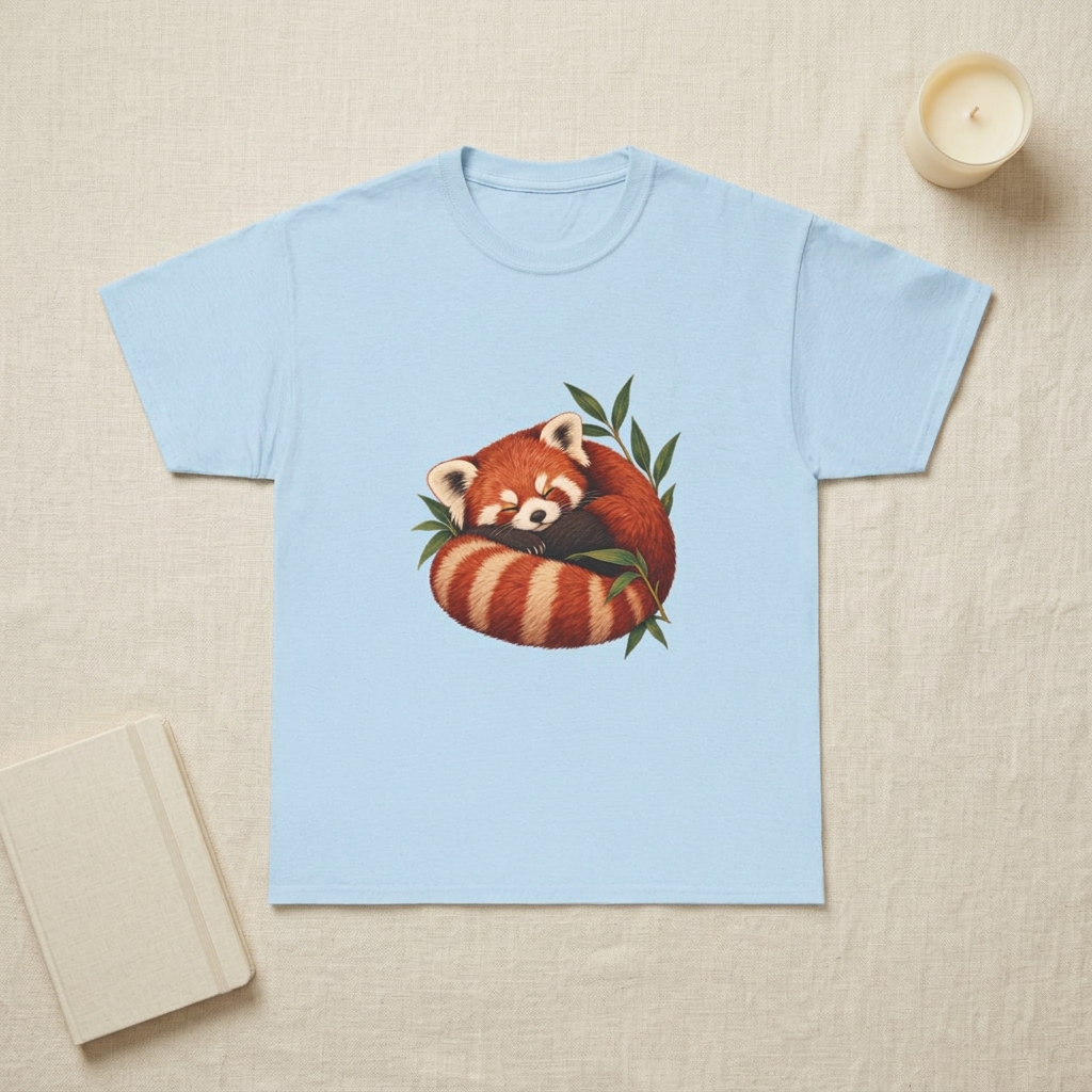 Sleeping Red Panda T-Shirt