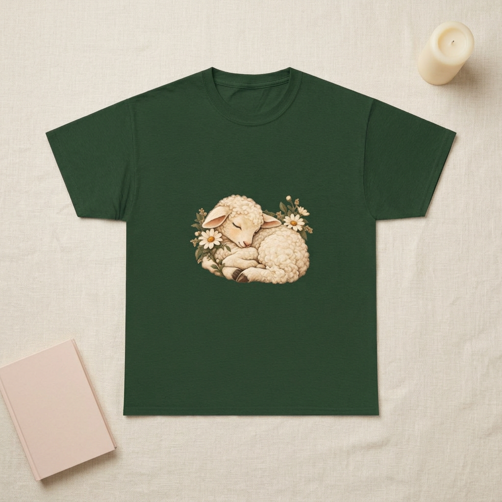 Sleeping Lamb T-Shirt