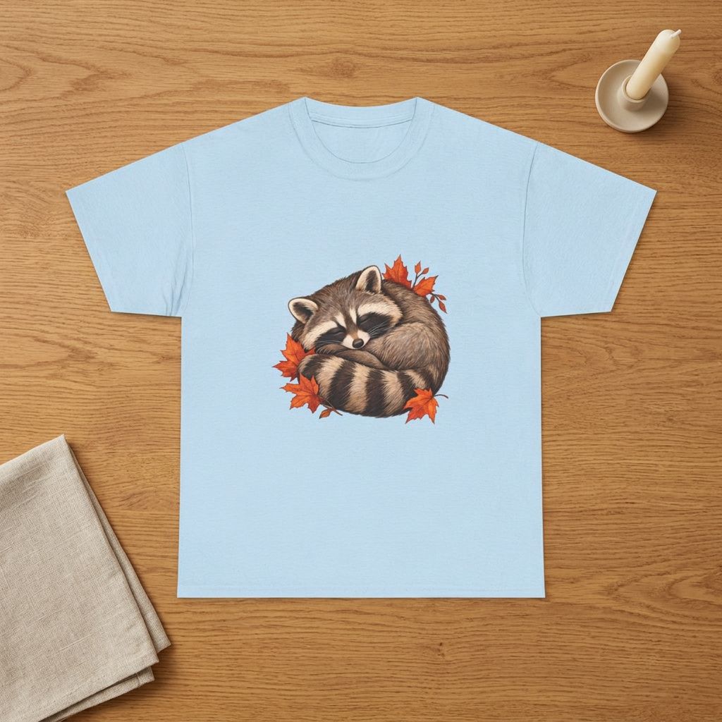 Sleeping Raccoon T-Shirt