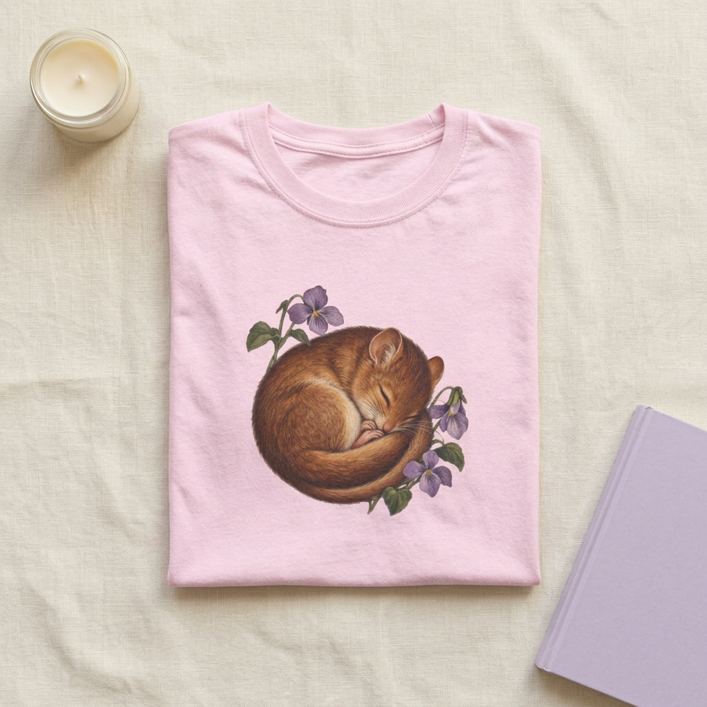 Sleeping Dormouse T-Shirt