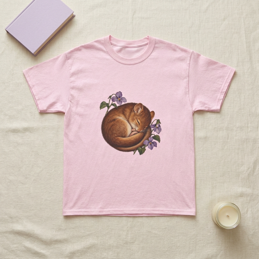 Sleeping Dormouse T-Shirt
