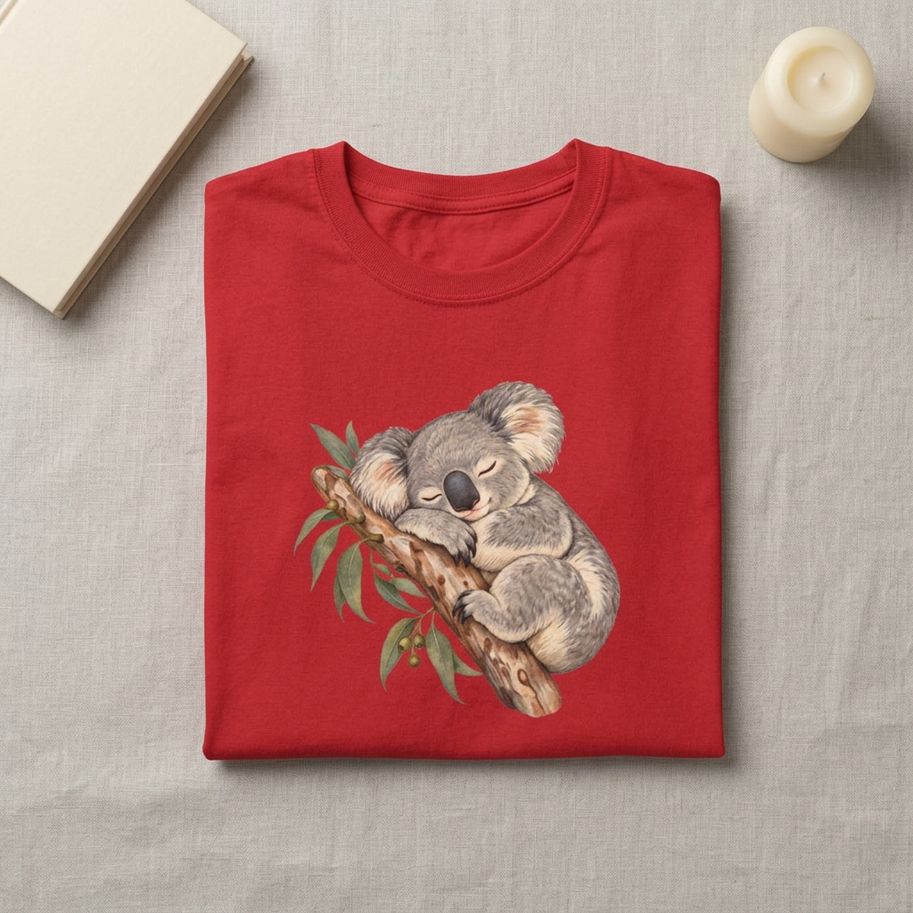 Sleeping Koala T-Shirt