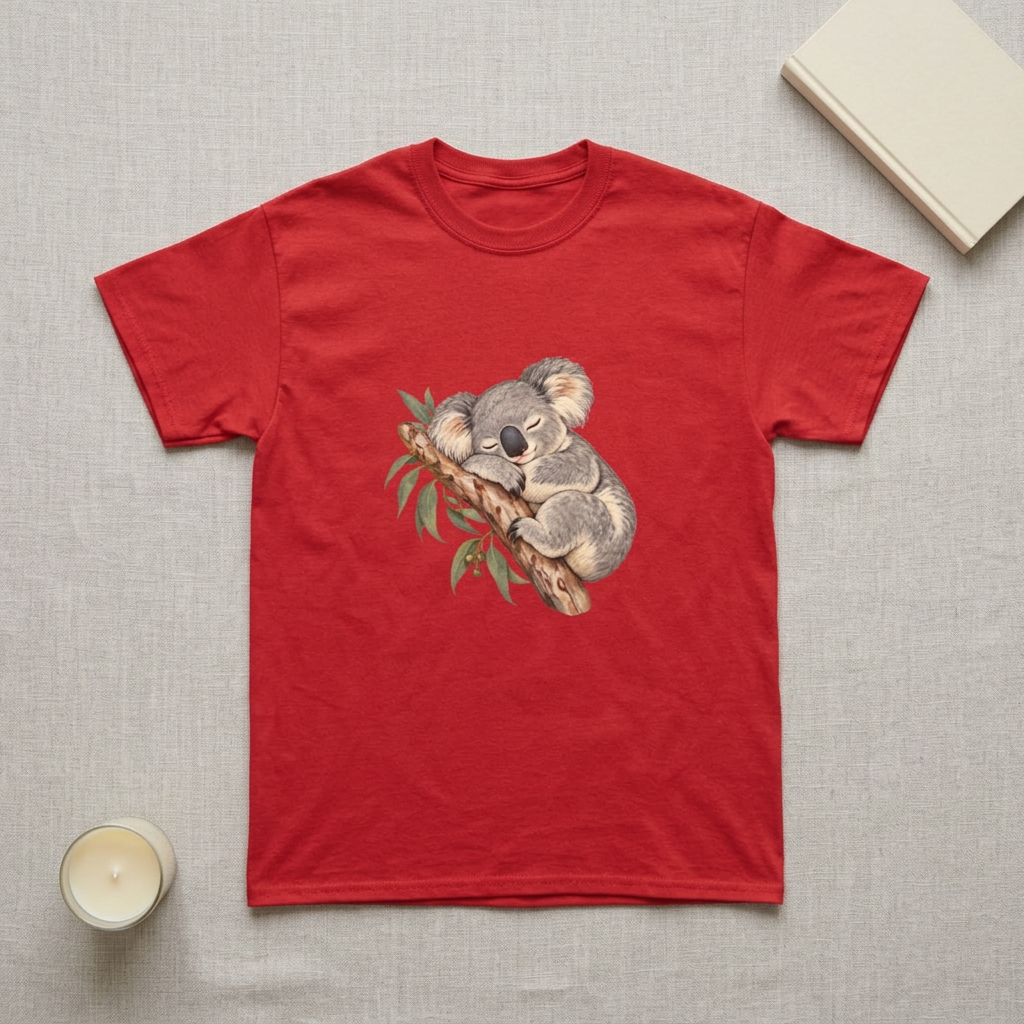 Sleeping Koala T-Shirt