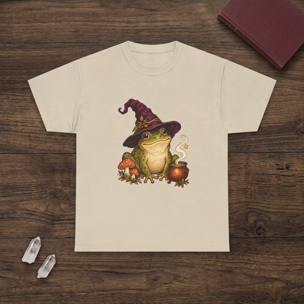 Witch Frog T-Shirt