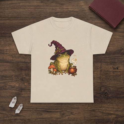 Witch Frog T-Shirt