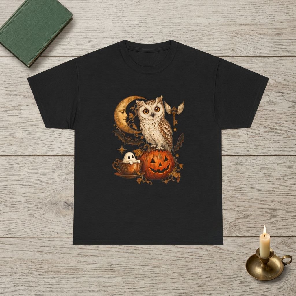 Owl & Moon T-Shirt