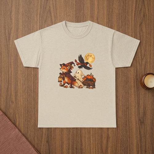 Fox & Ghost Halloween Parade T-Shirt