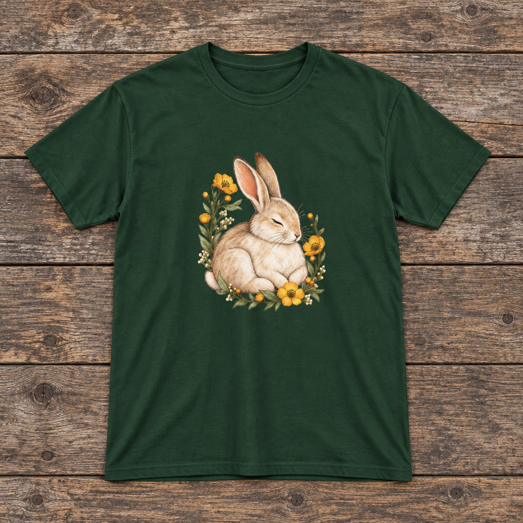 Resting Rabbit T-Shirt